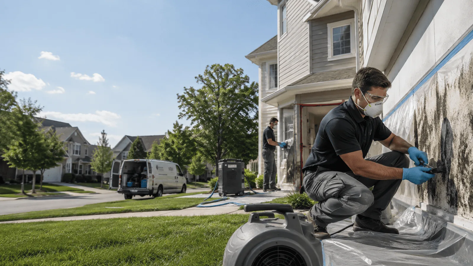 Mold Inspection company in Lamont, OK