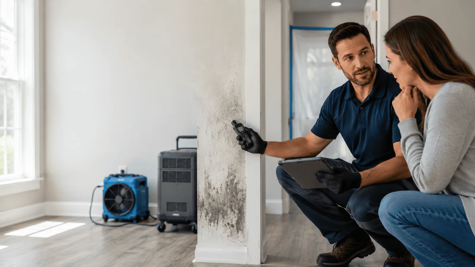 Mold Inspection Lamont, OK FAQs