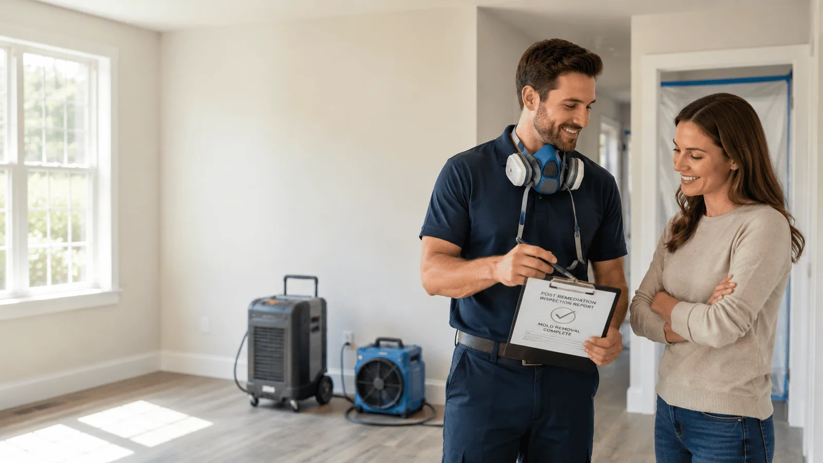 Why choose Mold Inspection in Lamont, OK